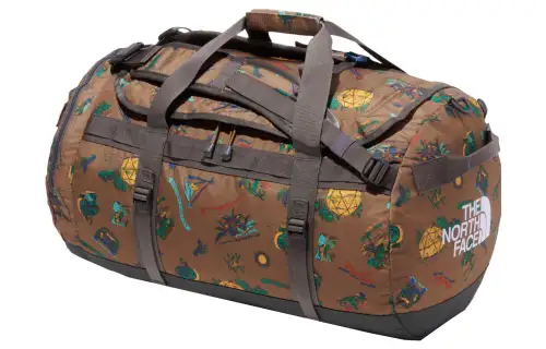 THE NORTH FACE 50L Handbag, Shoulder Bag, Crossbody Bag, Travel Bag, Outdoor Bag Polyester Brown Unisex