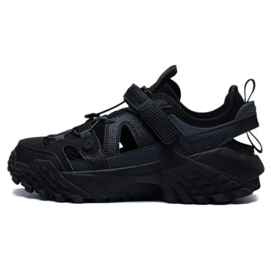 LiNing CF Linchuan V2 Anti Slip Wear Resistant Low Top Sports Casual Shoes Black