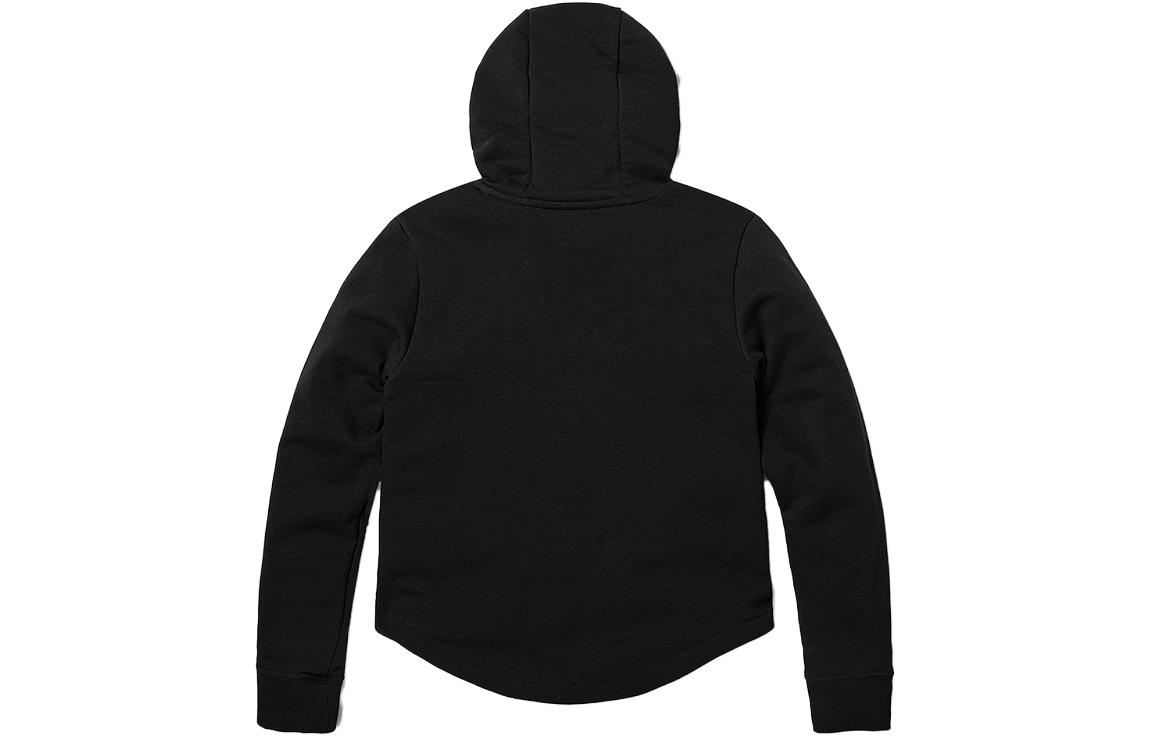 Худи The North Face Logo (черное) — фото 2