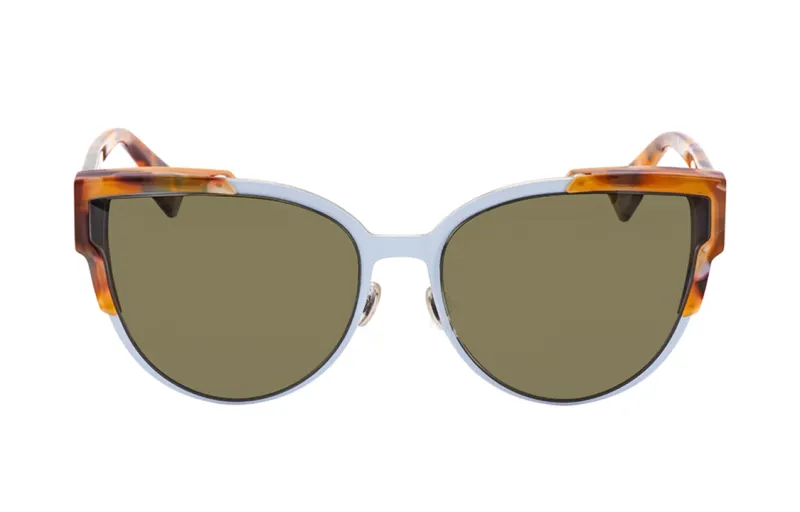 DIOR Sunglasses Women's Brown