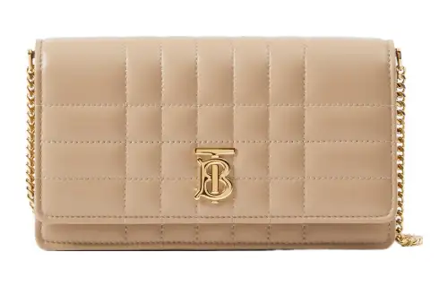 Burberry Lola Bag Sheepskin Rona Handheld Shoulder Bag, Crossbody Bag Women's Buy Beige