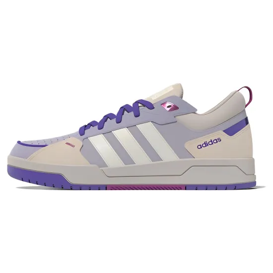 Adidas Neo Neo 100DB Shoes 'Beige Purple White' Women's