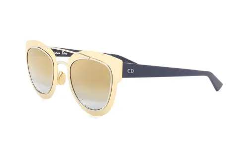 DIOR Sunglasses Men's Gray