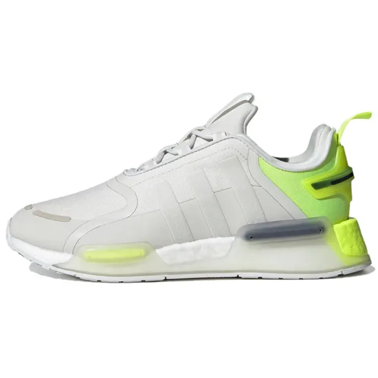 Adidas Originals Nmd R1 V3 Grey Crystal White Cloud White