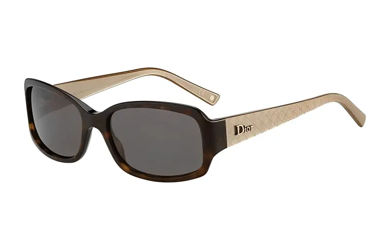 DIOR Sunglasses Men's Brown