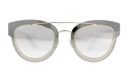 DIOR Sunglasses Women's Gray