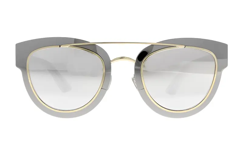 DIOR Sunglasses Women's Gray