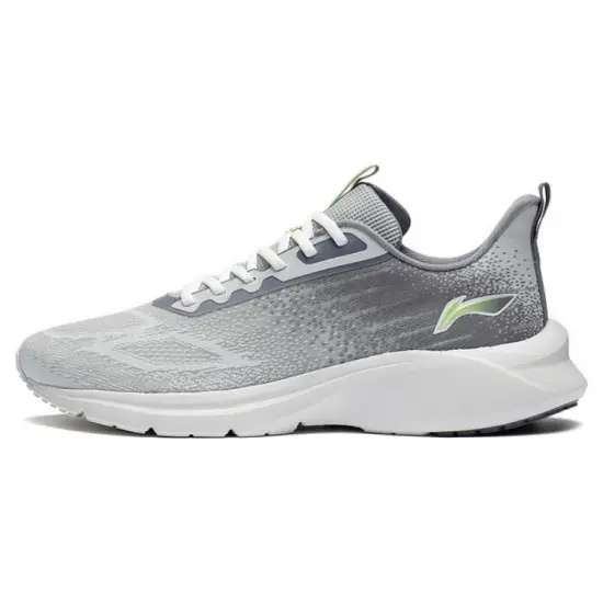 LiNing YunQue Anti-Slip Wear-Resistant Low-Top Running Shoes Men's Frost Gray
