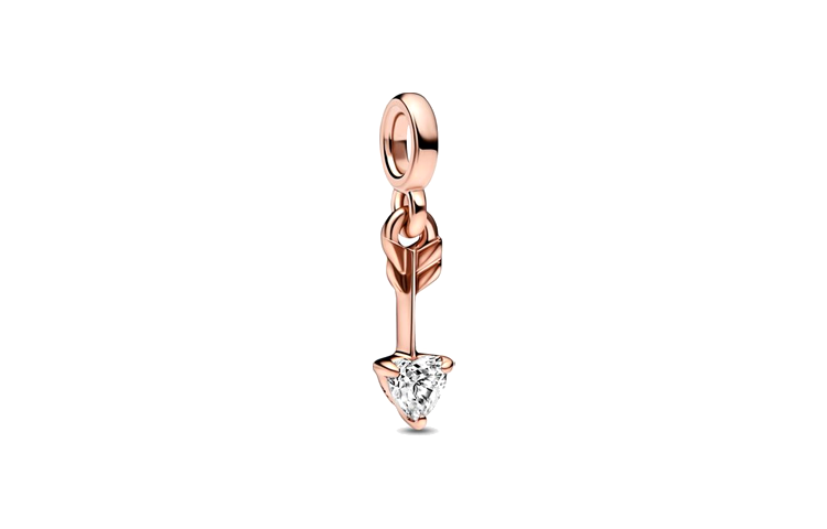 Pandora Pandora, fashionable sophisticated universal small pendant, accessory for men and women, for beloved
