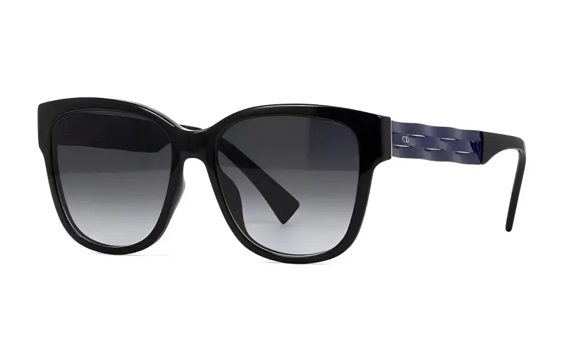 DIOR Sunglasses Men's Gray