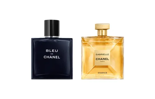 CHANEL Chanel Azure Gabrielle Natural Perfume Set Perfume EDP Eau de Toilette EDT 2 bottles 520 gift