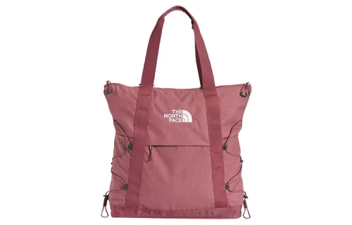 THE NORTH FACE 22L Tote Bag, Shopping Bag, One Shoulder Backpack, Handbag, Outdoor Bag Recycled Nylon Red Unisex