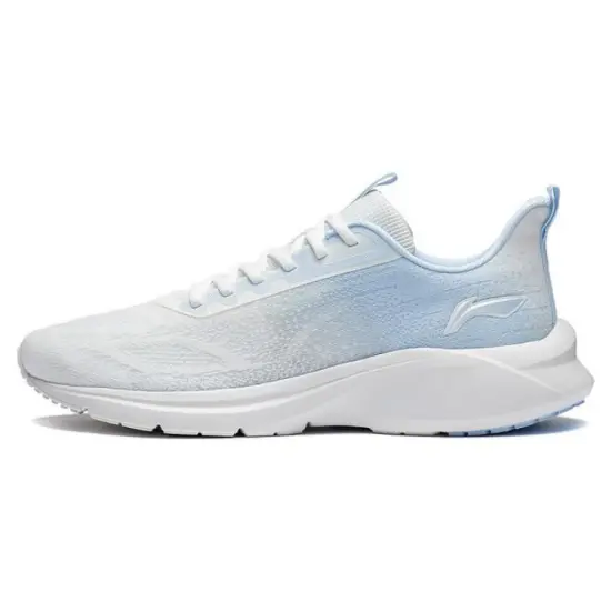 LINING YunQue Running Shoes Men Low-Top White Blue