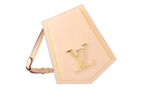 LOUIS VUITTON Key Bell Xl Beige