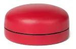 LOEWE Anagram Cow Leather Storage Box Storage Box Medium Unisex Red