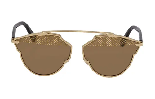 Dior 2020s SoRealS stud-embellished sunglasses