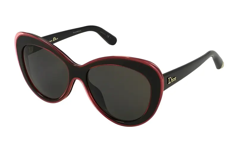 DIOR Sunglasses Women's Black