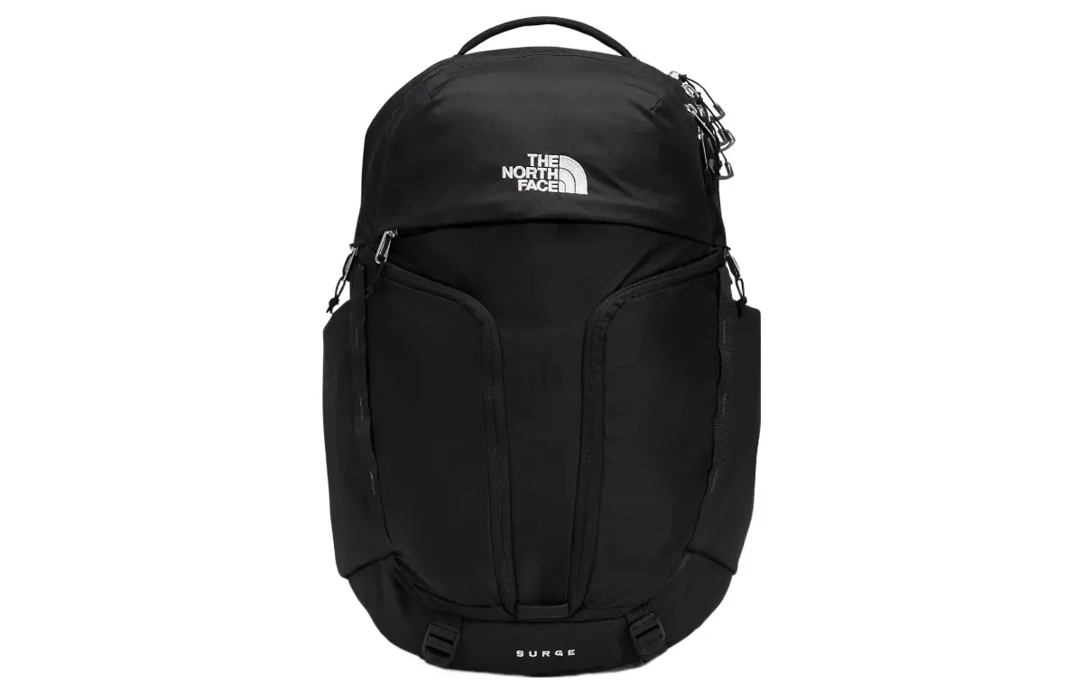 THE NORTH FACE 31L Backpack Double Shoulder Outdoor Bag Nylon Black Women's