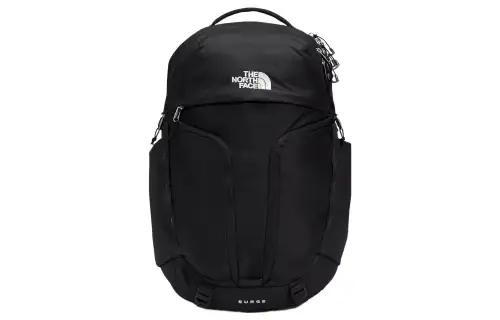 THE NORTH FACE 31L Backpack Double Shoulder Outdoor Bag Nylon Black Women's