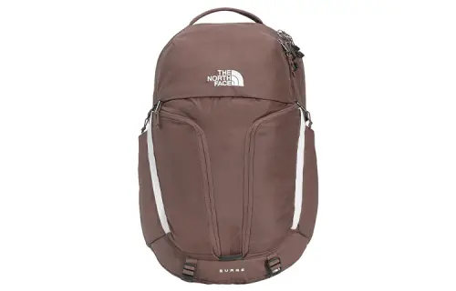THE NORTH FACE Backpack Double Shoulder Outdoor Bag Nylon Umber Women's