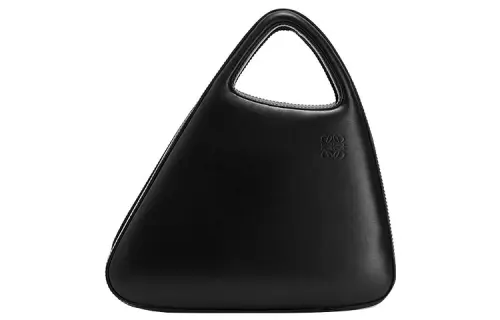 LOEWE Natural Calfskin Shoulder Bag, Crossbody Bag, Handbag Women's Black
