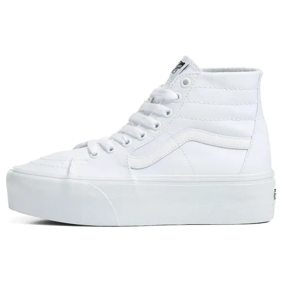 Sk8 Vans  Hi Tapered Stackform 'True White'