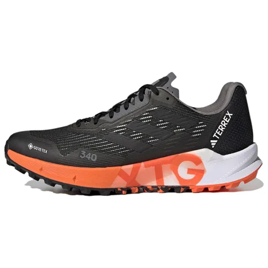 Terrex Agravic Flow 2.0 Adidas GORE-TEX 'Black Impact Orange'