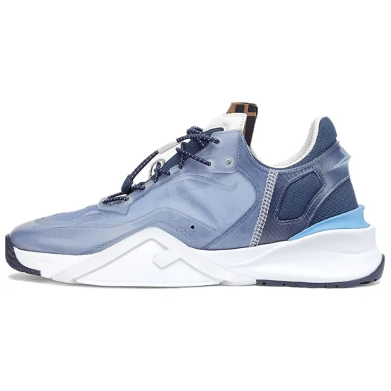 FENDI Flow Lace-Up Sneakers