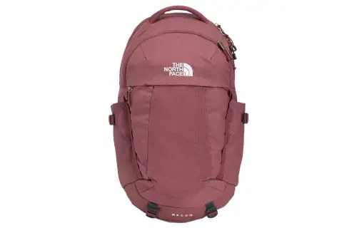 THE NORTH FACE 25L Backpack Double Shoulder Outdoor Bag Recycled Nylon Red Women's