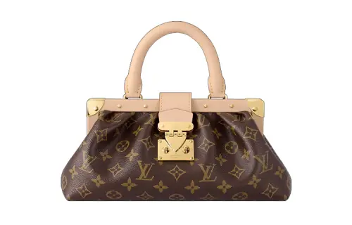LOUIS VUITTON Clutch Monogram