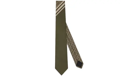 DIOR Ties Men's Green