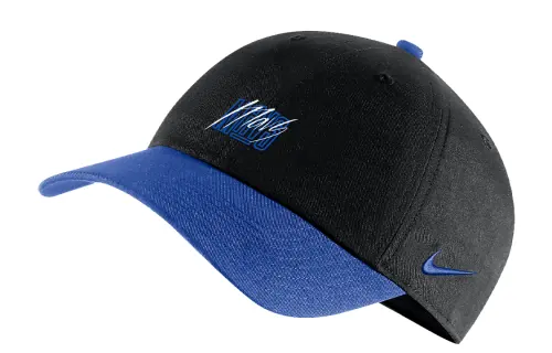 Nike Baseball Caps Unisex Black/Blue