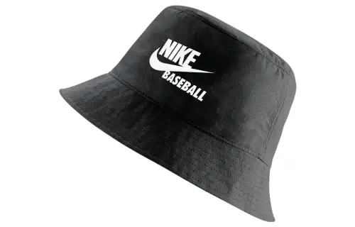 Nike Bucket Hats Unisex Black