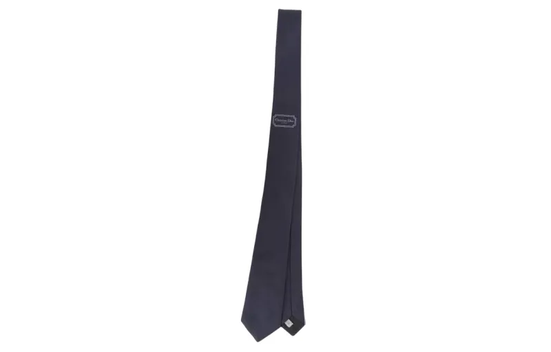 DIOR Ties Men's Dark Blue