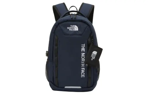 THE NORTH FACE 19.8L Backpack Double Shoulder Outdoor Bag Nylon Blue Unisex