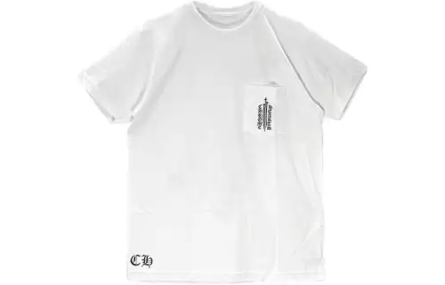 Chrome Hearts T Shirt Unisex White