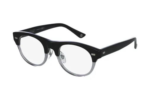 GUCCI Round Prescription Glasses Women's
