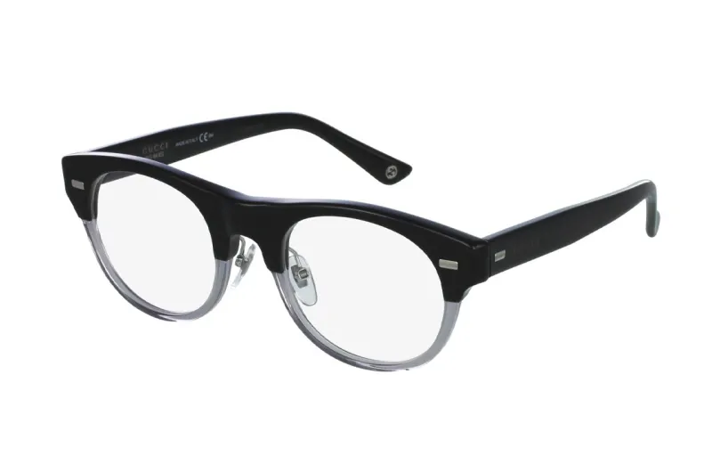 GUCCI Round Prescription Glasses Women's