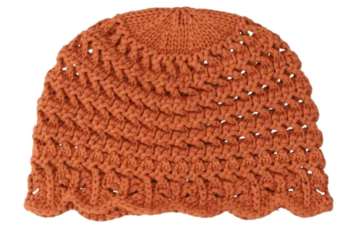 Loro Piana Beanies Women's Orange