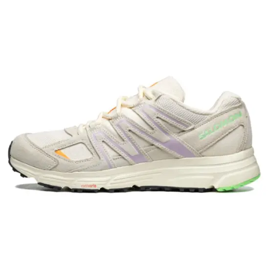 SALOMON X-Mission 4 Suede 'Vanilla Ice Orchid Bloom'