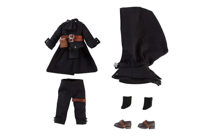 Clay, set, doctor uniform, accessories