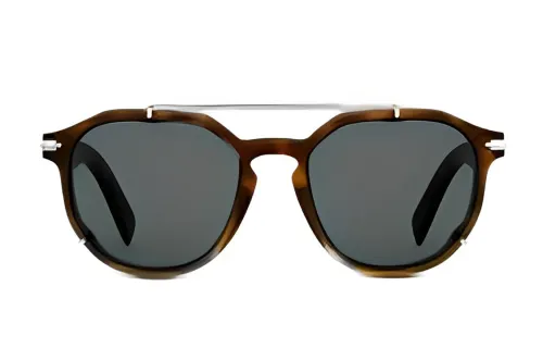 DIOR Sunglasses Men's Brown