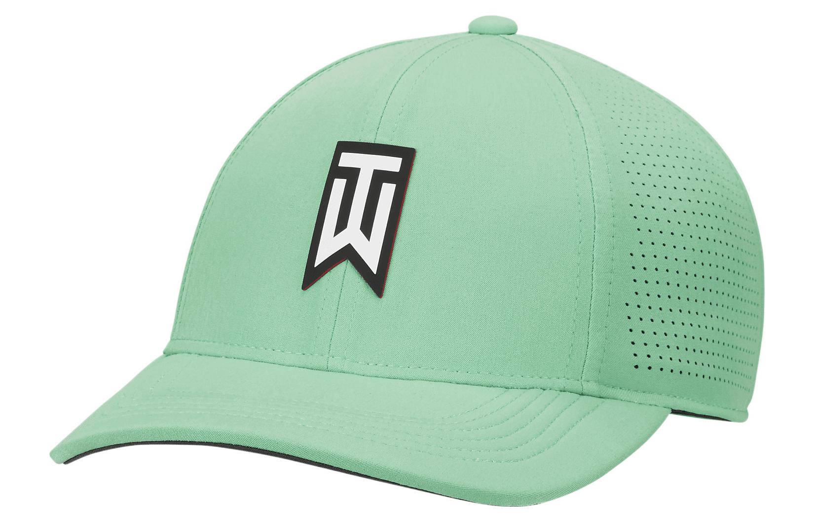 Nike Tiger Woods Baseball Caps Unisex Green