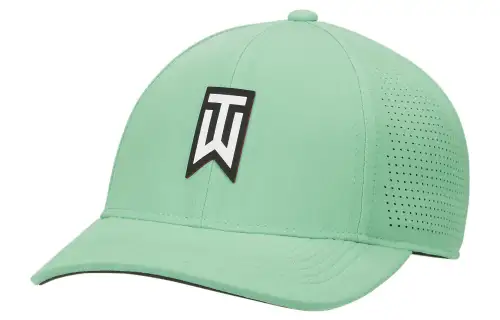 Nike Tiger Woods Baseball Caps Unisex Green