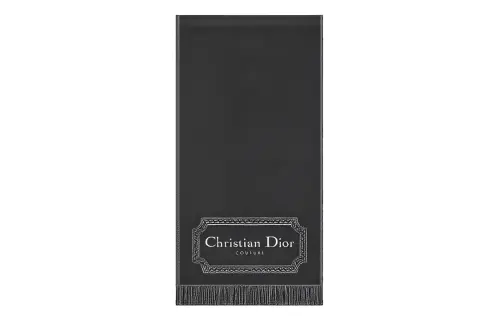 DIOR Knit Scarves Men's Gray