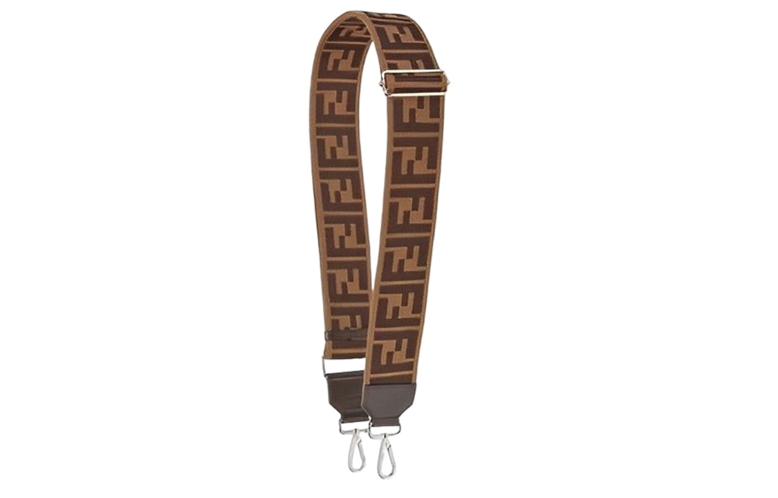 Мужской ремень Fendi (коричневый)
