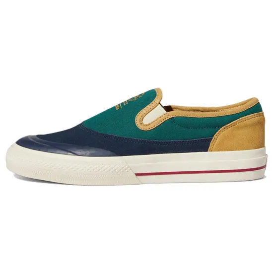 Adidas Originals Nizza Rf Slip On 'Collegiate Green Collegiate Navy'