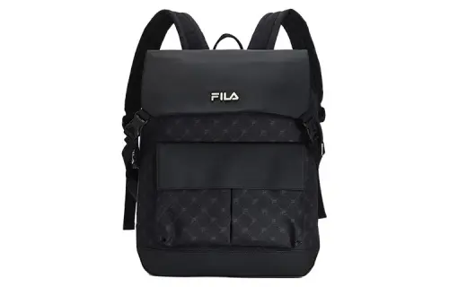 FILA Heritage Fabric Backpack Men's Black