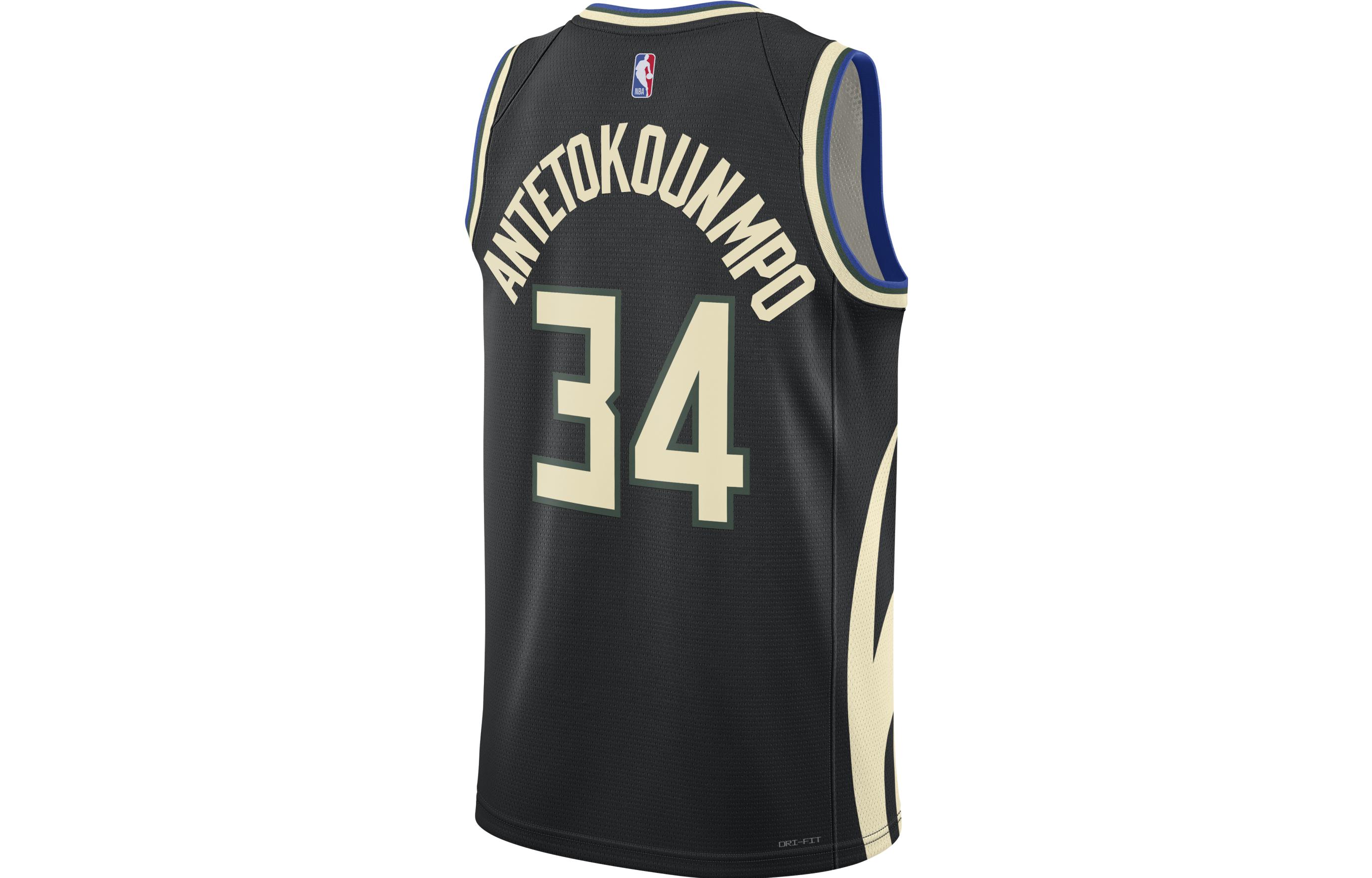 Jordan Dri FIT NBA Swingman Jersey Basketball Jersey Men’s Black