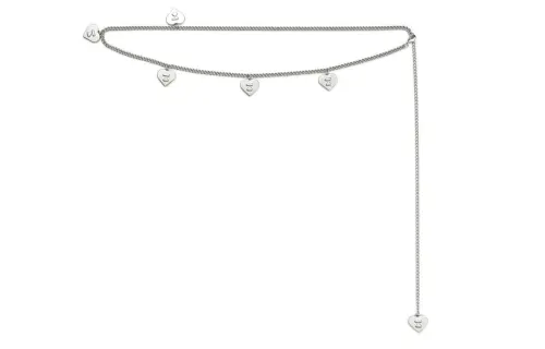 A BATHING APE Waist Chains Women's Silver